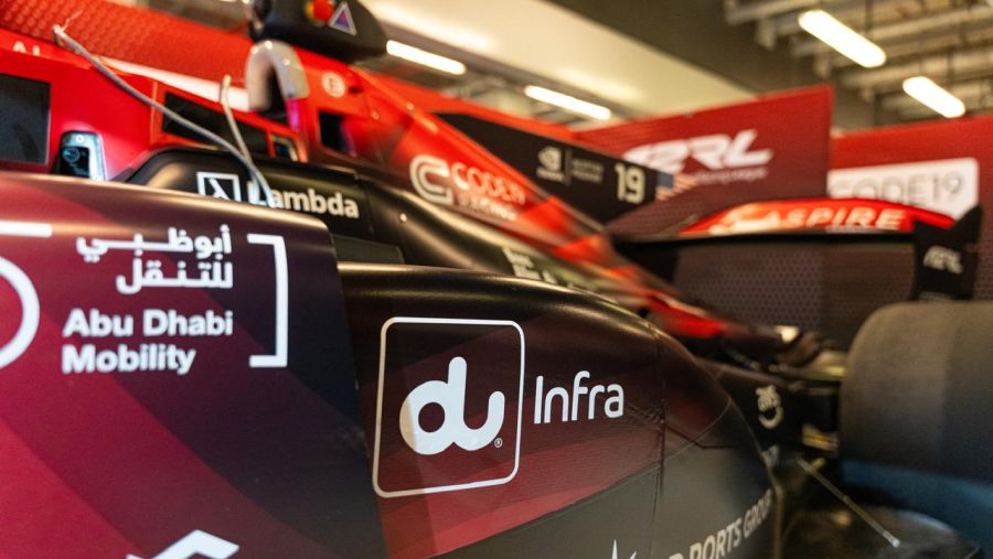  du set to power world's largest Autonomous Racing League with dedicated 5G+ Private Mobile Network