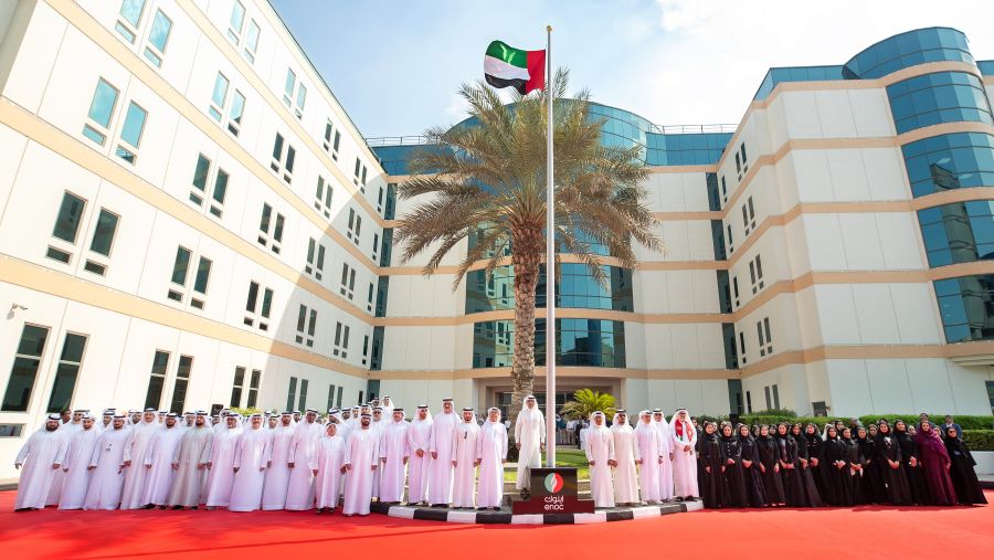 مجموعة اينوك تجدد الولاء لعلم دولة الإمارات في يوم العلم