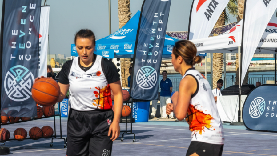The Seventh Concept returns with its flagship 1-on-1 basketball experience -ANTA Hoop Fest 2.0 in Dubai