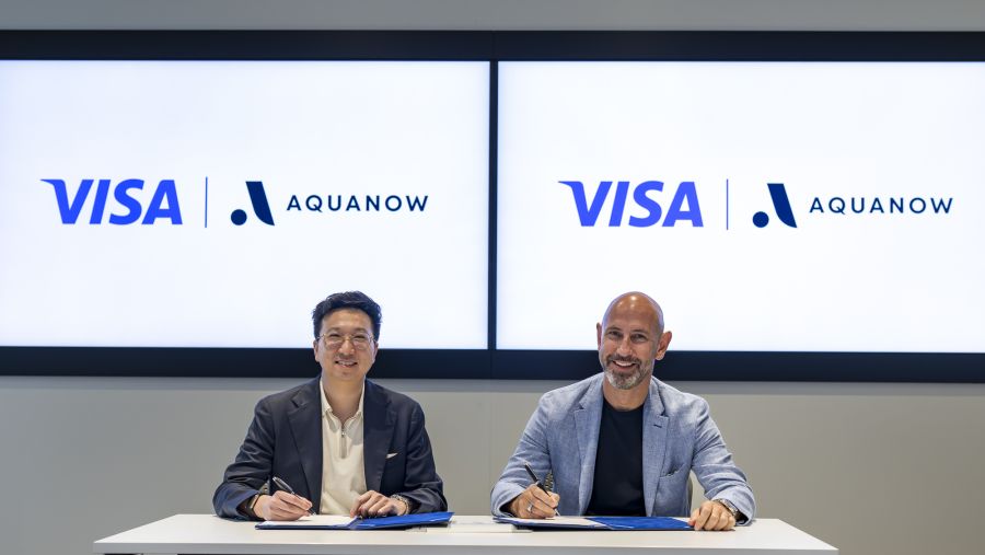 Visa Partners with Aquanow to Enable Faster Settlement Using Stablecoins