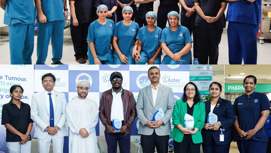 38-Year-Old Nigerian Patient with Rare Skull Base Tumour Successfully Treated at Aster Royal Al Raffah Hospital in Complex 11-Hour Surgery