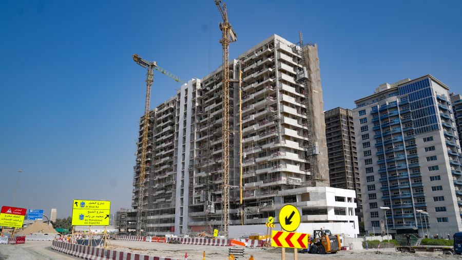 Azizi Developments’ Azizi Grand reaches 67% construction milestone