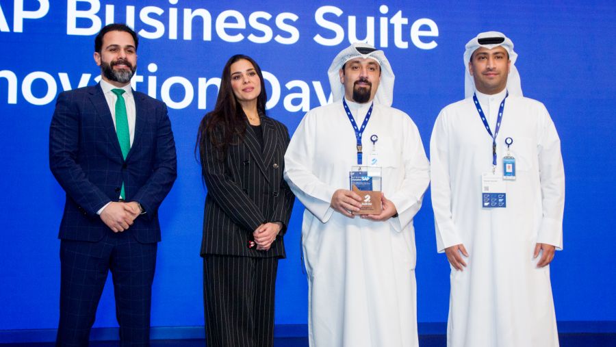 Burgan Bank Receives the Digital Transformation Excellence Award as Part of SAP Business Suite Innovation Day’s Customer Celebration