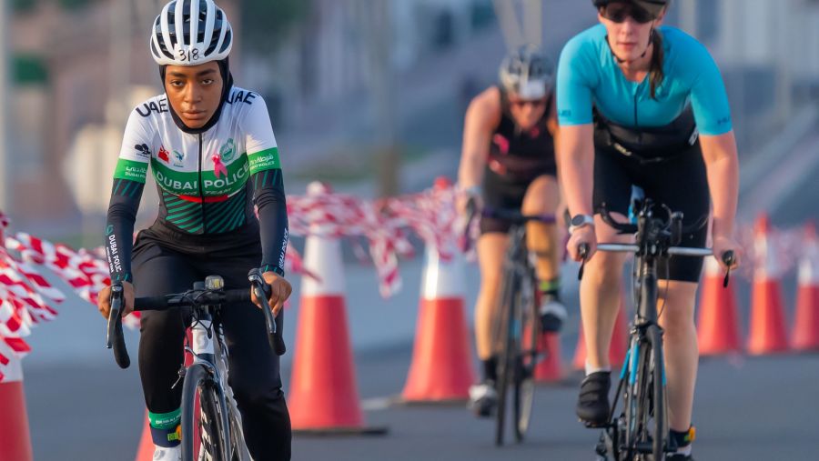 Dubai braces for 2025 World Triathlon Women’s Cup