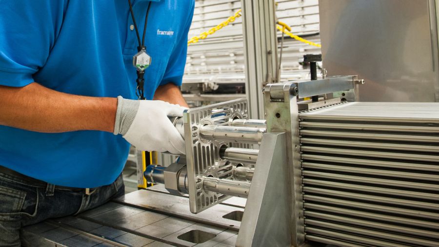 "الإمارات للطاقة النووية" و"فراماتوم" تعلنان عن إنجاز جديد: تصنيع حزم وقود نووي خاص بمحطات براكة للطاقة النووية