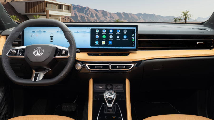 MG Ushers in a New Era of Hybrid Mobility in the Middle East with Record-Breaking Range