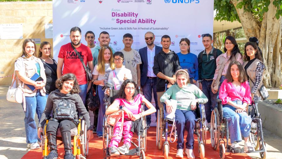 AUB Celebrates Inclusion and Sustainability with Open Green Jobs Fair