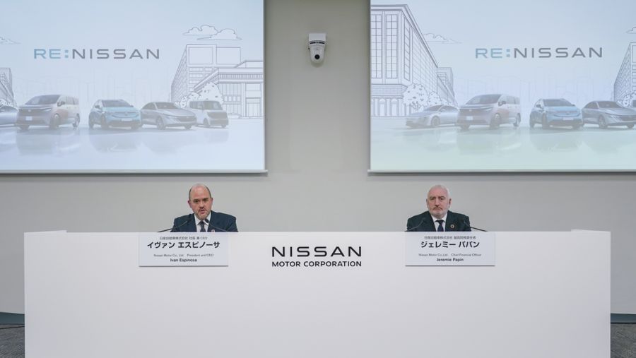 Nissan reports first-half results and forecasts stronger second-half in fiscal 2025