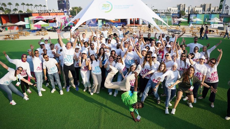 Novo Nordisk UAE launches a new campaign to fight obesity during Dubai Fitness Challenge 