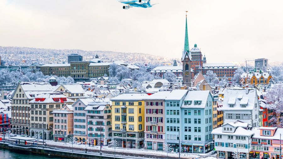 Oman Air Reintroduces Zurich Summer Service, Catering to Year-Round Demand