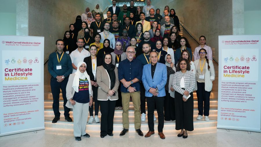 WCM-Q certificate in lifestyle medicine attracts participants from across the world