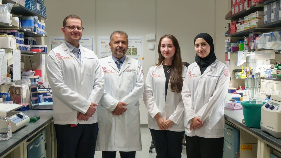 WCM-Q students spend summer conducting research in Qatar, US, UK and South Korea