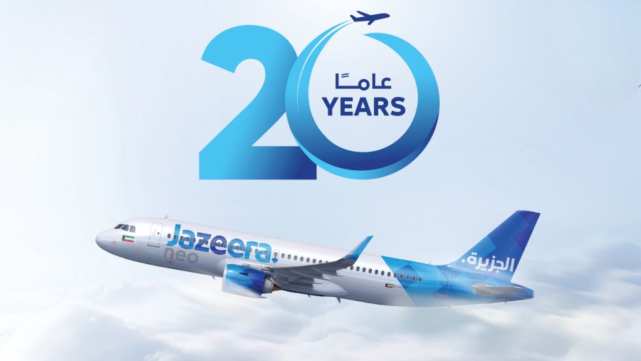 Jazeera Airways ‘Buy 1 Get 1 Free’ Offer to Celebrate 20 Years of Flying
