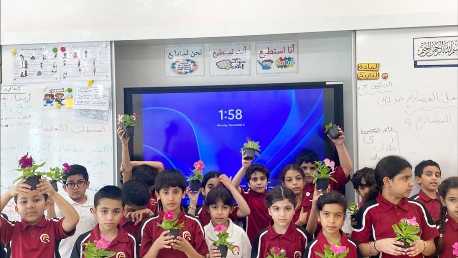 مدارس مؤسسة قطر تعزز الوعي البيئي وتطوّر التعليم المستدام خلال أسبوع قطر للاستدامة 2025‎