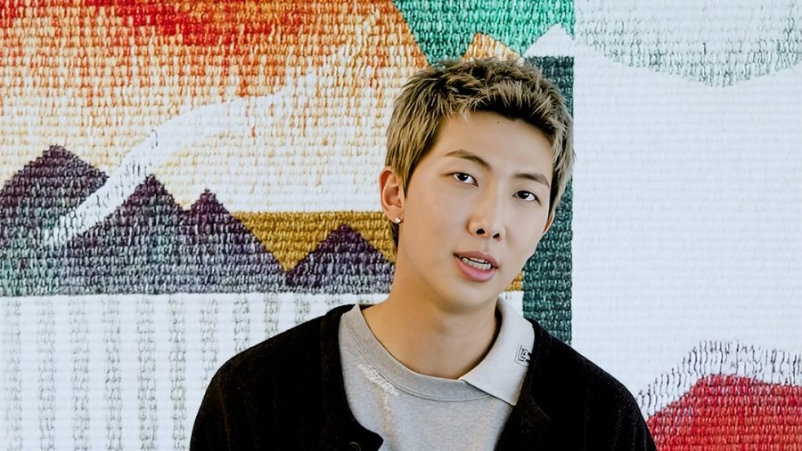 RM of BTS Premieres Short Film With Samsung, Highlighting the Joy of Art at Home With Samsung Art TVs