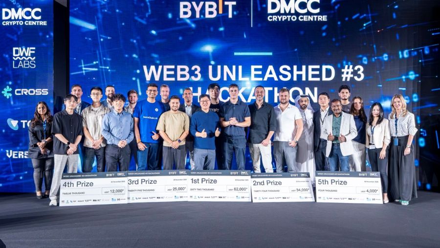 DMCC and Bybit Announce Winners of Third Web3 Unleashed Hackathon With Usd 140,000 Prize Pool