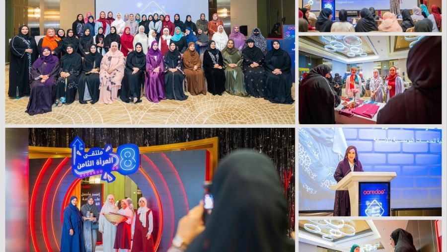 Ooredoo Highlights Women’s Empowerment and Entrepreneurship at the Eighth Women’s Forum