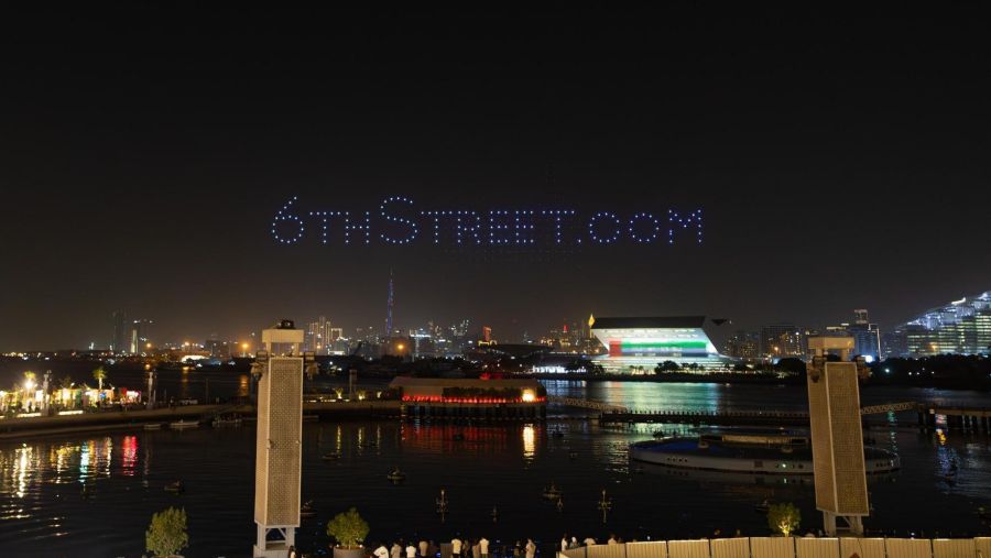Dubai Hosts One of the Largest Fashion Drone Performances by 6thStreet.com