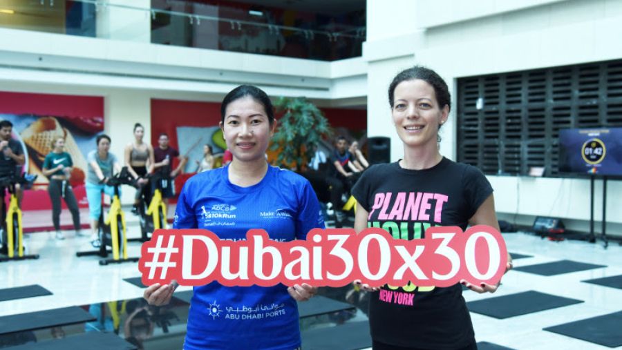 21 ألف موظف من مجموعة الإمارات يشاركون في فعاليات تحدي دبي للياقة 2025