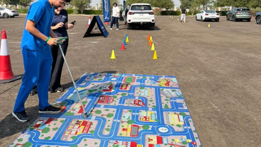 برنامج "مهارات القيادة لحياة آمنة" من فورد يقدّم تدريباً مجّانياً في مجال السلامة المرورية لما يقارب 500 طالب في جامعة الشارقة