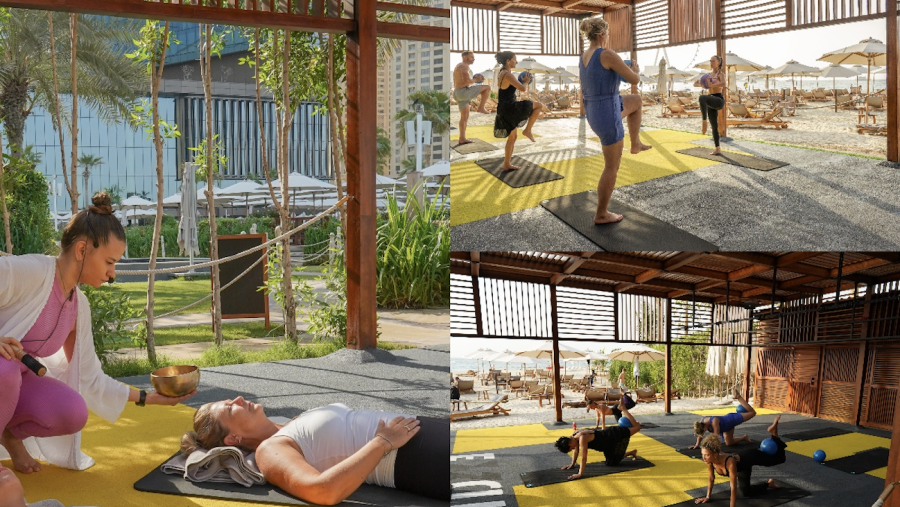 ريكسوس بريميوم دبي يحتضن روح تحدي دبي للياقة البدنية خلال شهر نوفمبر 