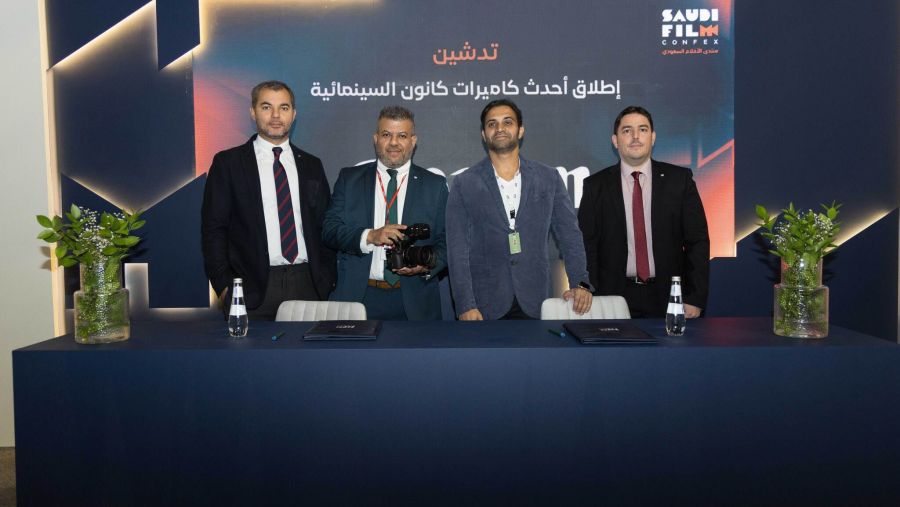 Canon Showcased Cinema Technology at Saudi Film Confex 2025