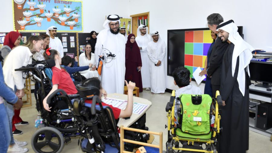 مجموعة الإمارات ومركز راشد لأصحاب الهمم ينظمان يوماً تفاعلياً لدعم تمكين المواهب وترسيخ الشمولية تماشياً مع مبادرة عام المجتمع