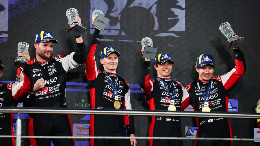 TOYOTA GAZOO Racing Claims Brilliant One-Two Victory at 8 Hours of Bahrain