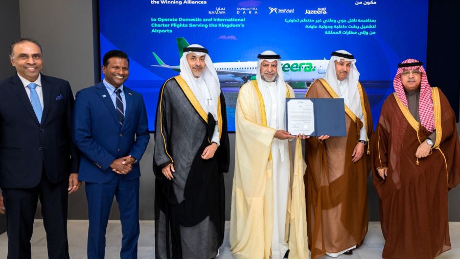 Jazeera Airways Awarded KSA Charter  Carrier Tender by GACA