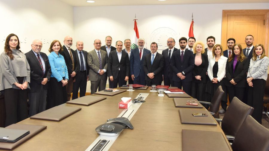 Office of the Minister of State for Technology and AI and AUB Sign MoUs to Advance Lebanon’s Digital Transformation