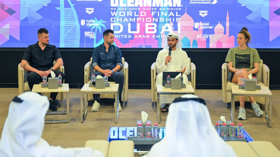 Dubai Welcomes 2,800 Swimmers for OCEANMAN World Final Championship 2025