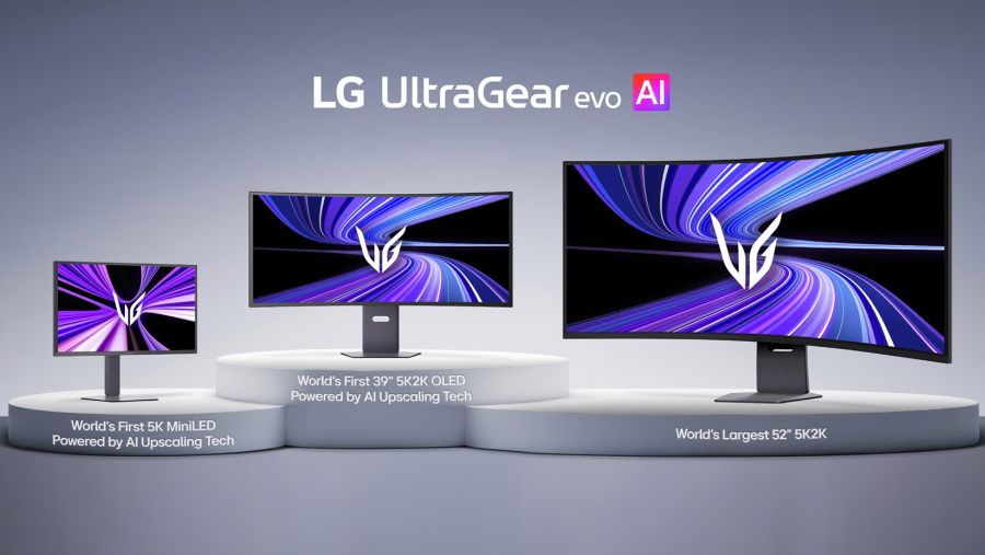 LG Unveils UltraGear Evo, Redefining 5k Gaming With World’s First AI Upscaling Technology 