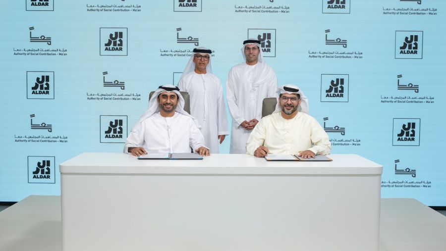 Aldar and Ma’an Join Forces to Drive Social Responsibility and Advance Education Initiatives in Abu Dhabi