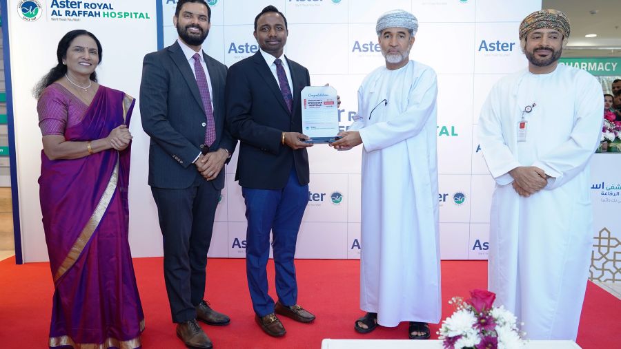 Aster DM Healthcare Oman Celebrates Global Recognition and Launches Quality Excellence Initiatives at Special Awards Ceremony