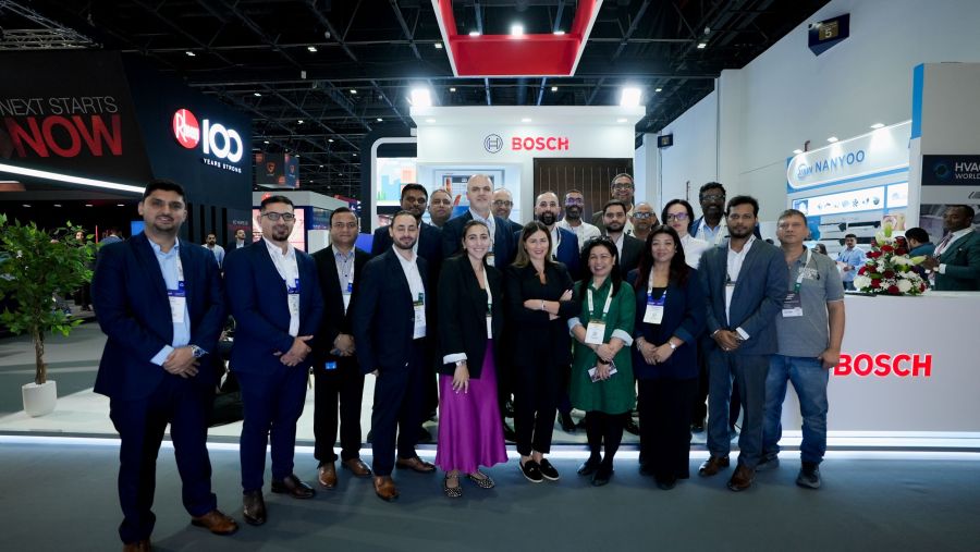 Bosch Home Comfort Group Showcases Next-Generation Climate Solutions at HVACR World 2025