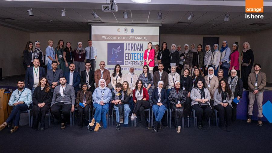 Sponsored by Orange Jordan, 200 school leaders and teachers are taking part in the Jordan EDTECH Conference to advance their digital and creative skills