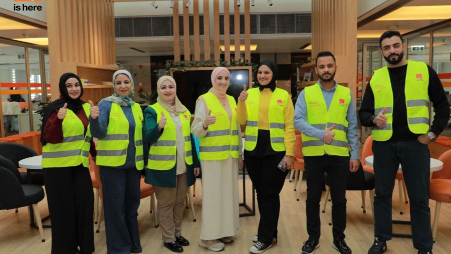 Orange renews its commitment to corporate social responsibility by empowering employees through the launch of the new Engage for Change platform