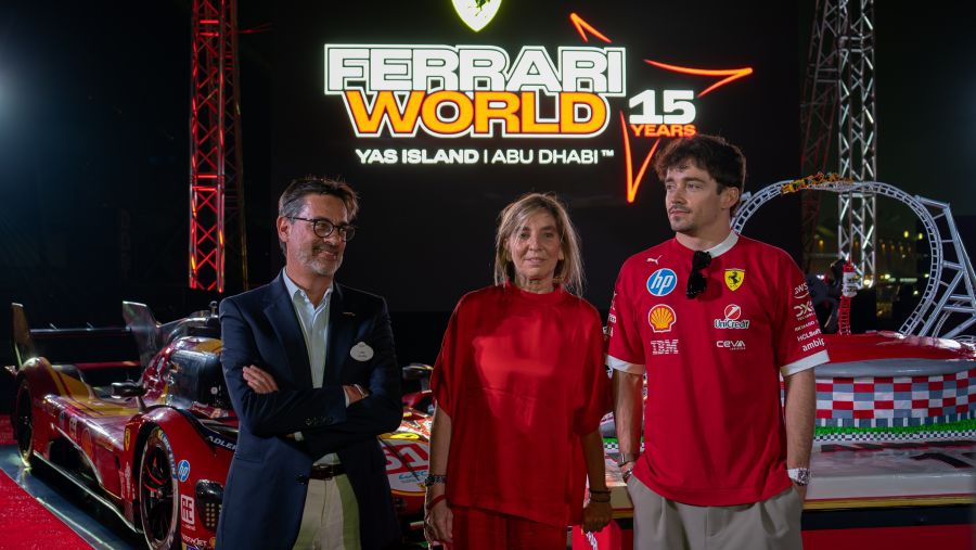 Ferrari World Abu Dhabi Marks 15 Years of Excellence with Star-Studded Anniversary and Ferrari HP Esports Series Grand Final 2025