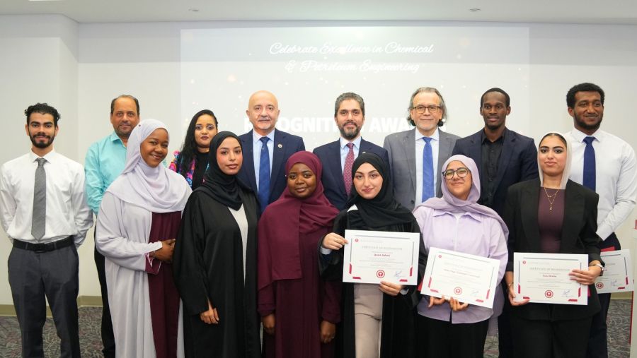  AURAK’s Chemical and Petroleum Engineering Teams Win Big at AIChE Chemical Engineering for Good (ACE4G) Challenge