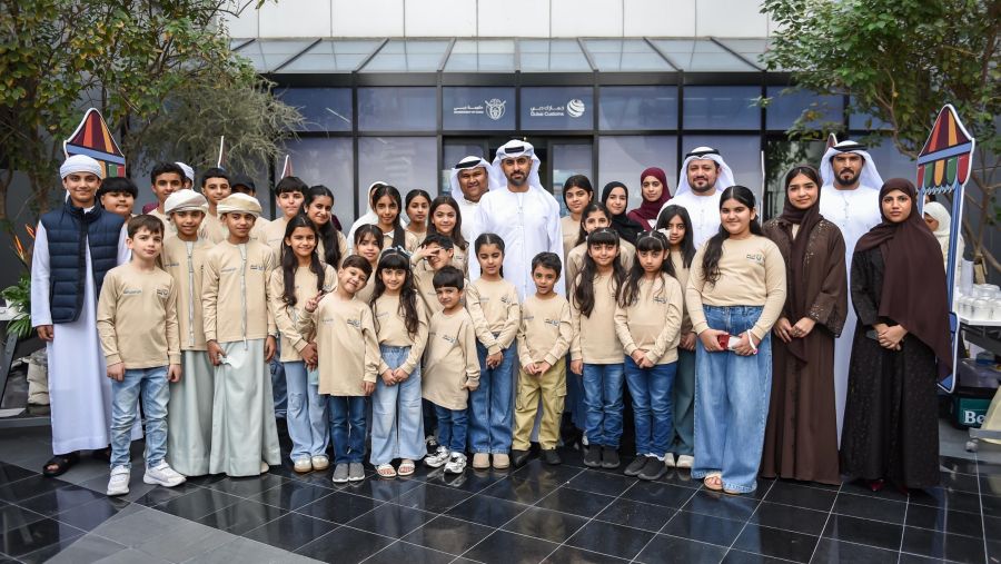 Dubai Customs organizes "Little Customs Trader Event" to promote entrepreneurship among the future generation