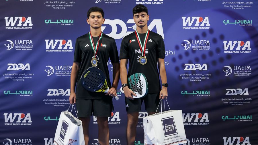 Dubai Marks Strong Debut for First Dubai Open Padel Academies Championship