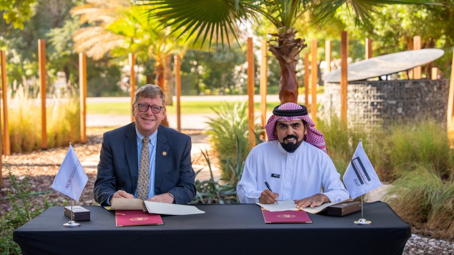 Alef Group and American University of Sharjah forge strategic partnership to empower future talent and drive knowledge exchange