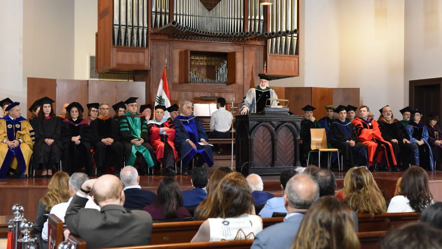AUB Celebrates Its 159th Founders Day: Leadership for a New Regional Golden Age