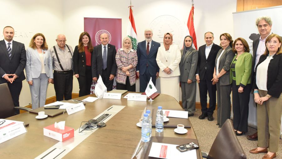 Qatar Foundation’s Pre-University Education Signs a Memorandum of Understanding with AUB