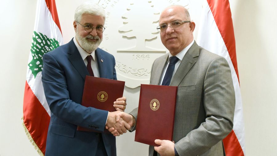 Ministry of Labor and AUB Sign MoU to Advance Evidence-Informed Labor Policies and Institutional Reform