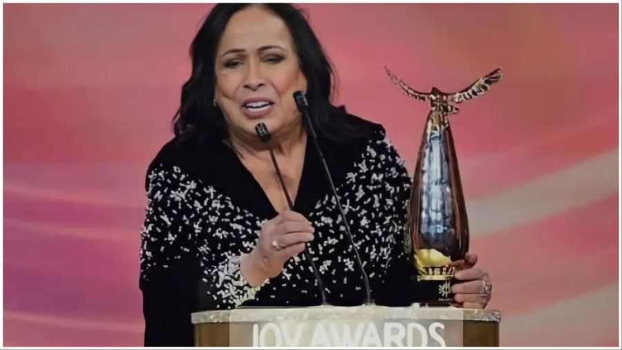 Kuwaiti actress Hayat Al-Fahad