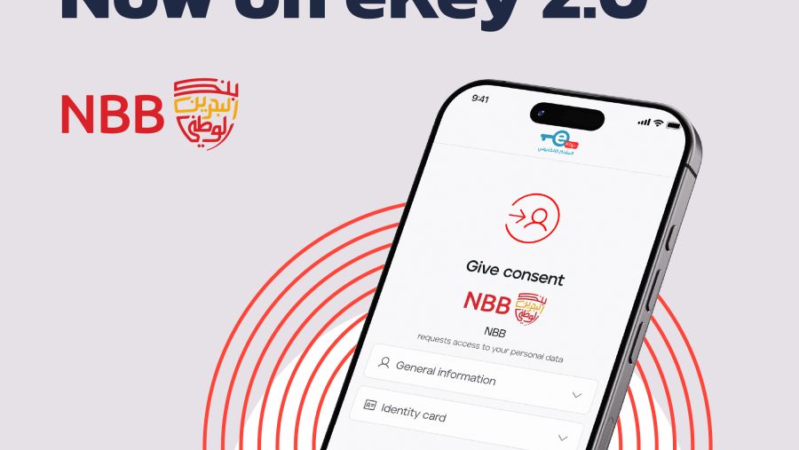 NBB Becomes the First Bank in Bahrain to Adopt the Digital Know Your Customer (KYC) Service for New Customers Using the eKey for Business (EKEY-B)