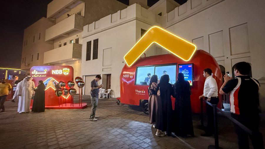 NBB Launches First-of-Its-Kind Thara’a “Mobile Experience” Pop-Up Activation Across Bahrain 