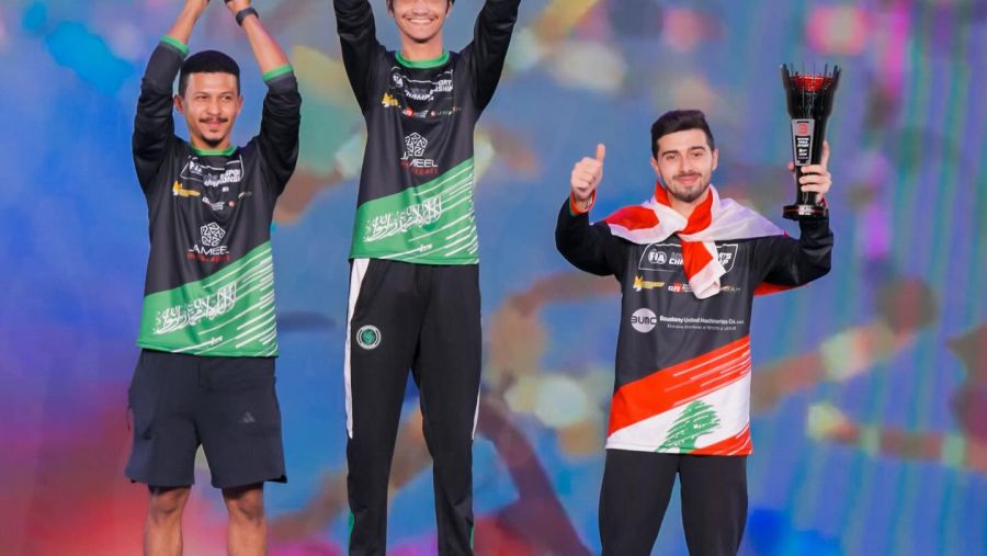 Naif Al Faleh Clinches FIA MENA Esports Championship Title in Thrilling Amman Finale