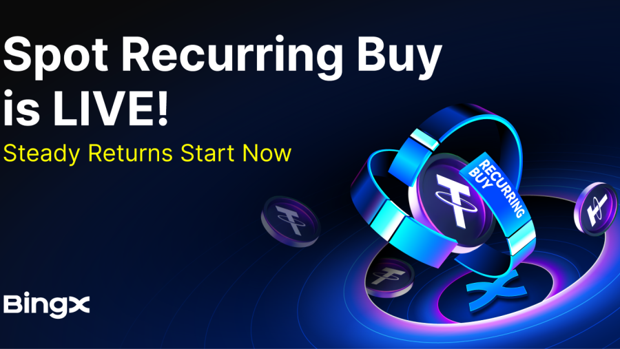 BingX Introduces Recurring Buy to Help Users Ride Out Crypto Market Swings